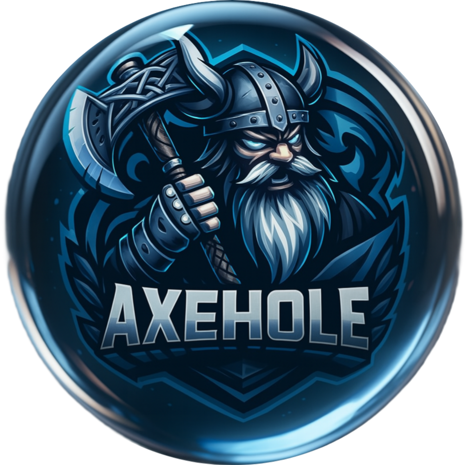 Axeh0le marble logo